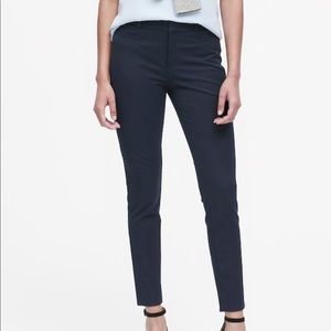 Banana Republic Sloan Skinny Fit Navy Pants 12